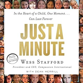 Just a Minute Audiolibro Por Wess Stafford, Dean Merrill arte de portada