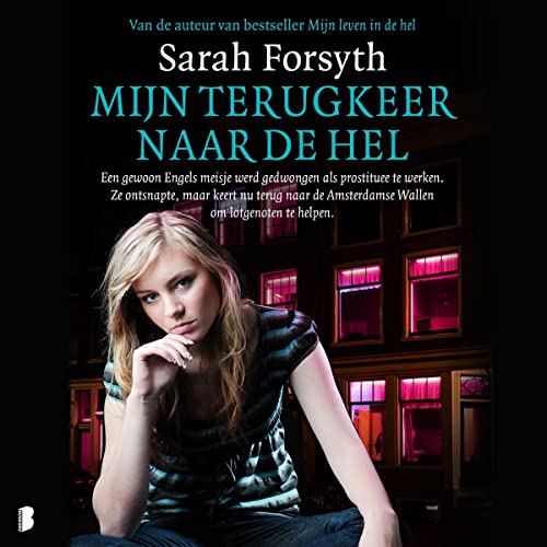 Mijn terugkeer naar de hel Audiolibro Por Sarah Forsyth arte de portada