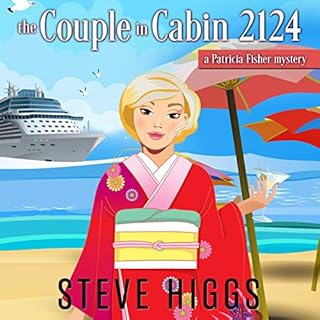 The Couple in Cabin 2124 Audiolibro Por Steve Higgs arte de portada