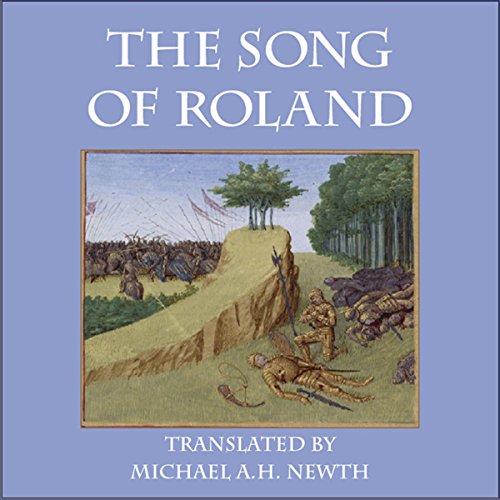 The Song of Roland Audiolibro Por Michael A. H. Newth - translator arte de portada