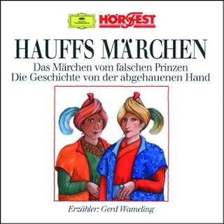 Das Märchen vom falschen Prinzen. Die Geschichte von der abgehauenen Hand Titelbild