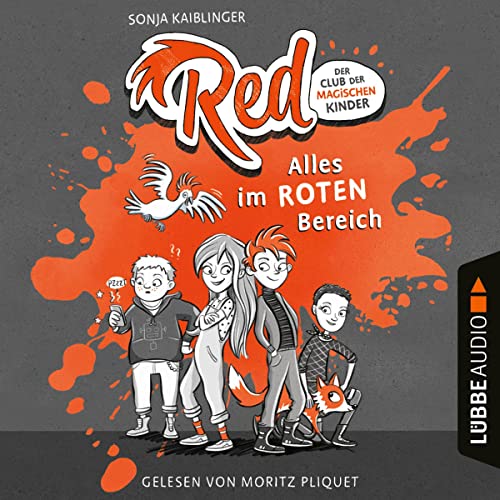 Alles im roten Bereich Audiolivro Por Sonja Kaiblinger capa