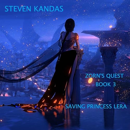 Saving Princess Lera cover art