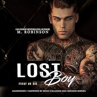 Lost Boy Audiolibro Por M. Robinson arte de portada