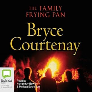 The Family Frying Pan Audiolibro Por Bryce Courtenay arte de portada