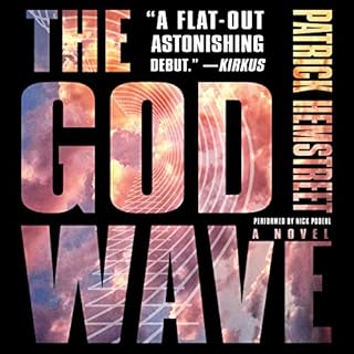 The God Wave Audiobook By Patrick Hemstreet cover art