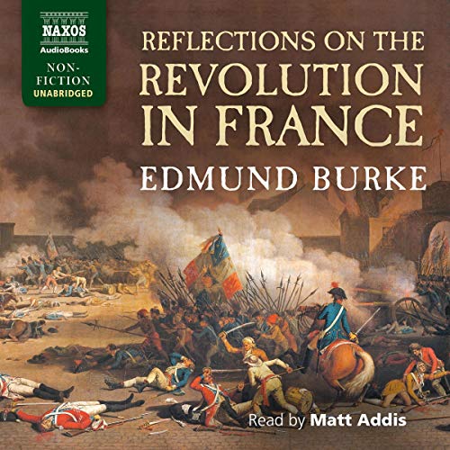 Reflections on the Revolution in France cover art