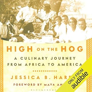 High on the Hog Audiolibro Por Jessica B. Harris arte de portada