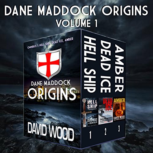 The Dane Maddock Origins: Omnibus 1 Audiolibro Por David Wood arte de portada