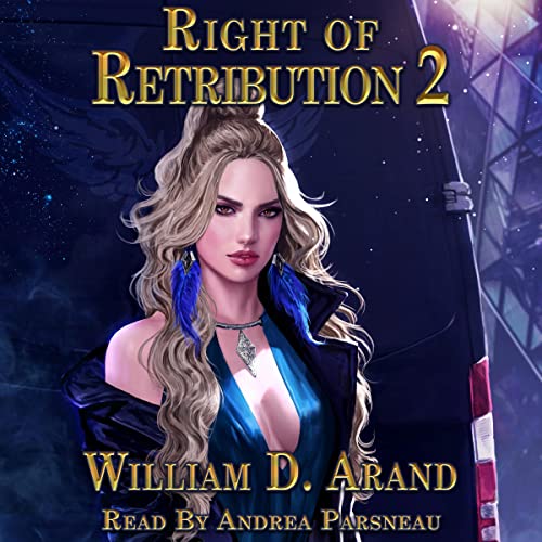 Right of Retribution: Book 2 Audiolivro Por William D. Arand capa