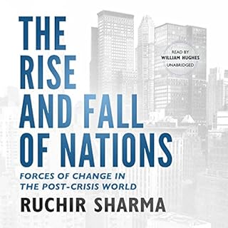 The Rise and Fall of Nations Audiobook By Ruchir Sharma cover art