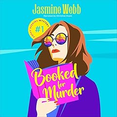 Booked for Murder Audiolibro Por Jasmine Webb arte de portada