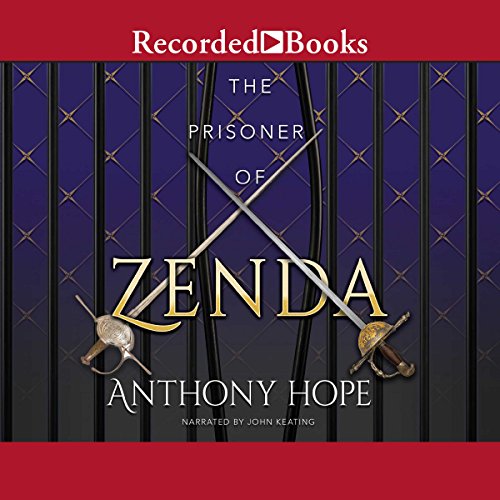 The Prisoner of Zenda cover art