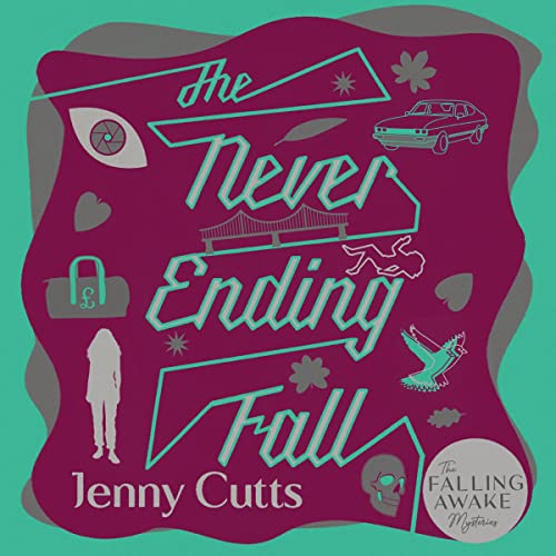 The Never Ending Fall Audiolibro Por Jenny Cutts arte de portada