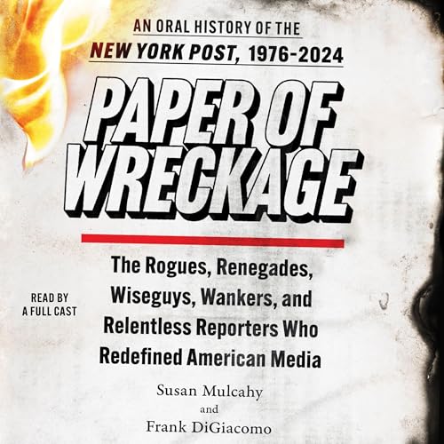 Page de couverture de Paper of Wreckage