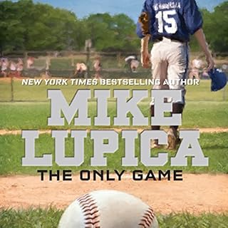 The Only Game Audiolibro Por Mike Lupica arte de portada