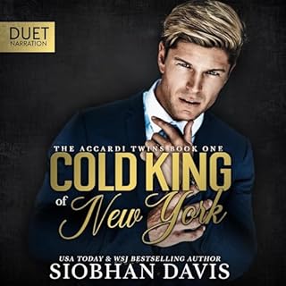 Cold King of New York Audiobook By Siobhan Davis™ cover art