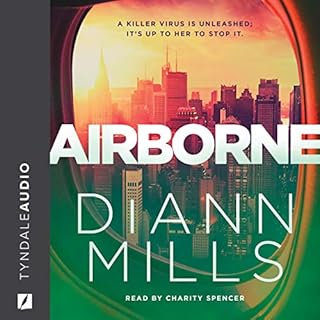 Airborne Audiolibro Por DiAnn Mills arte de portada