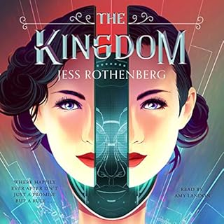 The Kingdom Audiolibro Por Jess Rothenberg arte de portada