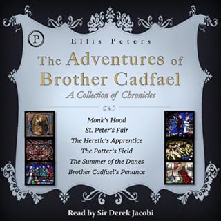 The Adventures of Brother Cadfael Audiolibro Por Ellis Peters arte de portada