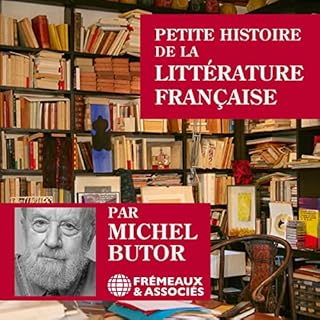 Petite histoire de la littérature française Audiolibro Por Michel Butor arte de portada