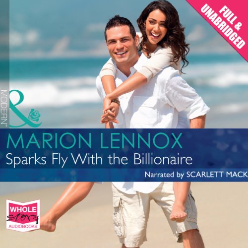 Couverture de Sparks Fly with the Billionaire