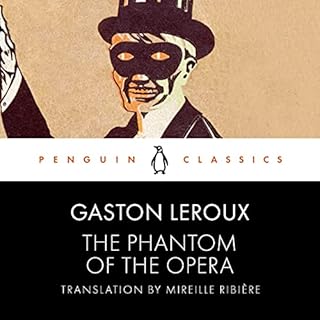 The Phantom of the Opera Audiolibro Por Gaston Leroux, Mireille Ribière - translator, Jann Matlock arte de portada