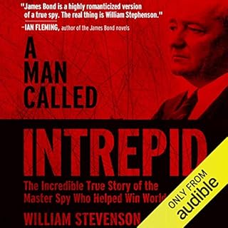 A Man Called Intrepid Audiobook By William Stevenson cover art