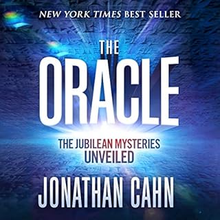 The Oracle Audiolibro Por Jonathan Cahn arte de portada