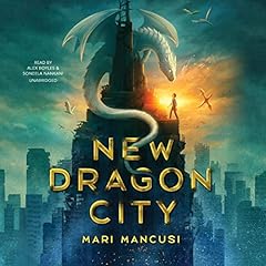 New Dragon City Audiolibro Por Mari Mancusi arte de portada