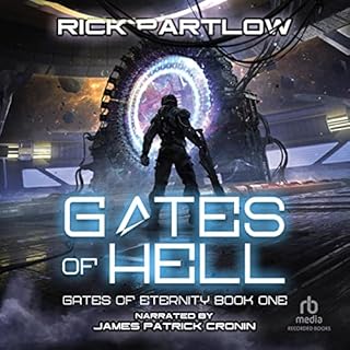 Gates of Hell Audiolibro Por Rick Partlow arte de portada