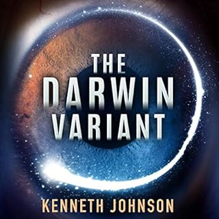 The Darwin Variant Audiolibro Por Kenneth Johnson arte de portada