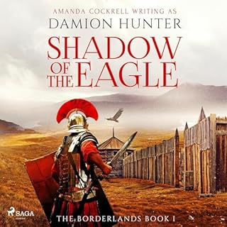 Shadow of the Eagle Audiolibro Por Damion Hunter arte de portada