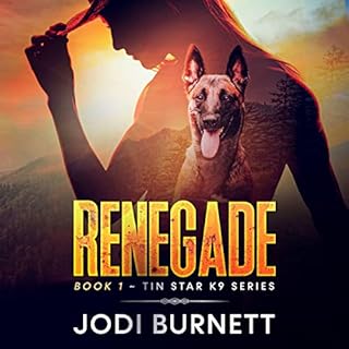 Renegade Audiolibro Por Jodi Burnett arte de portada