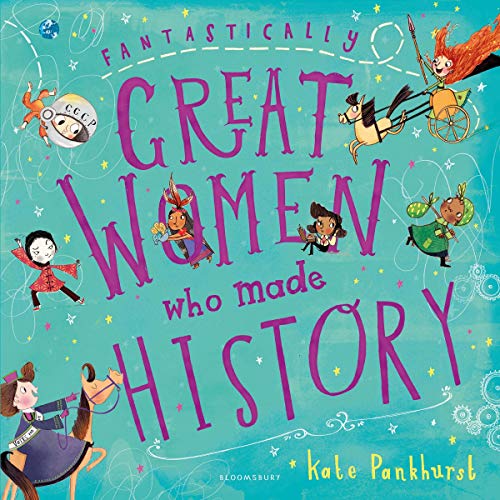 Fantastically Great Women Who Made History cover art