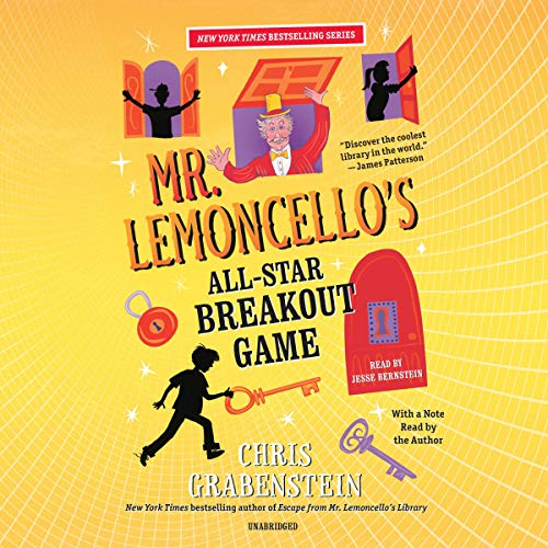 Mr. Lemoncello's All-Star Breakout Game Titelbild