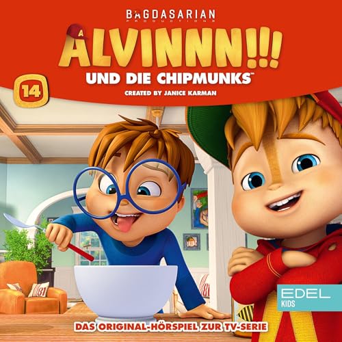 Alvinnn!!! und die Chipmunks 14. Das Original-Hörspiel zur TV-Serie Titelbild