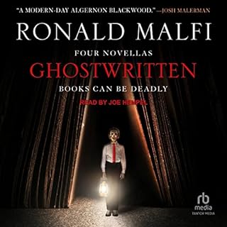 Ghostwritten Audiobook By Ronald Malfi cover art