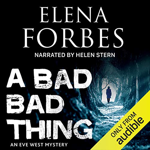 A Bad Bad Thing Audiolivro Por Elena Forbes capa