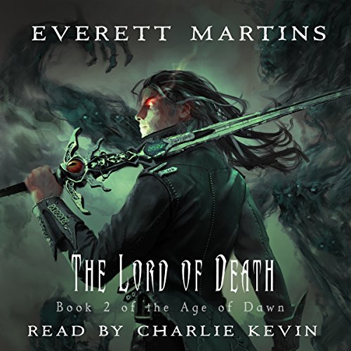 The Lord of Death: The Age of Dawn Book 2 Audiolivro Por Everet Martins capa