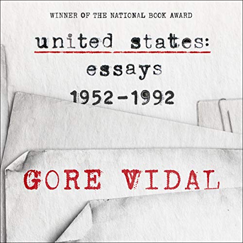 United States: Essays 1952-1992 cover art