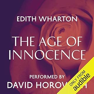 The Age of Innocence Audiolibro Por Edith Wharton arte de portada