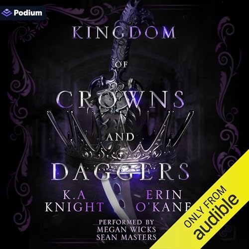 Couverture de Kingdom of Crowns and Daggers