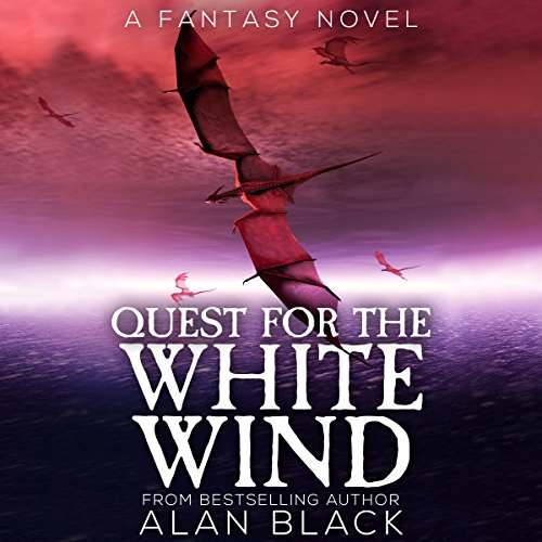 Quest for the White Wind, Volume 1 cover art