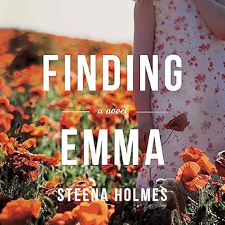 Finding Emma Audiolibro Por Steena Holmes arte de portada