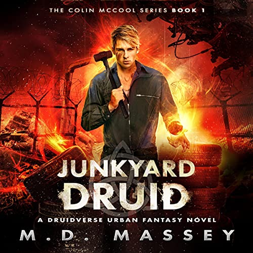 Junkyard Druid cover art