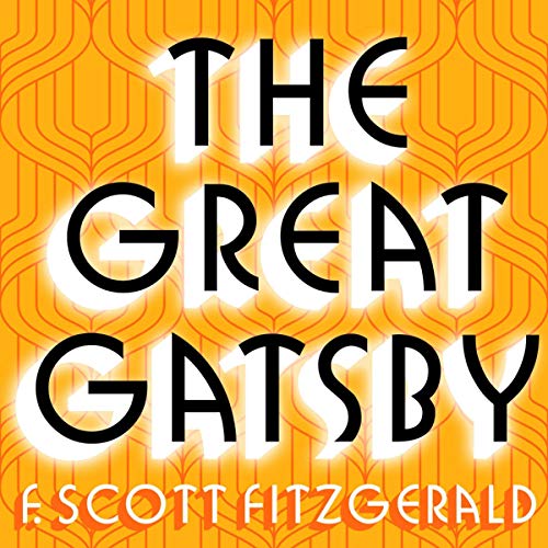 The Great Gatsby Audiolivro Por F. Scott Fitzgerald capa