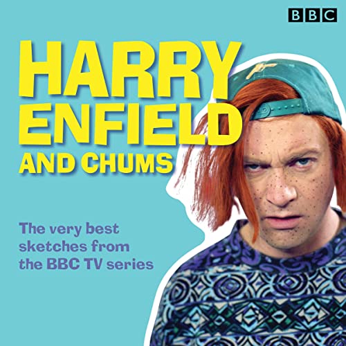 Harry Enfield and Chums cover art