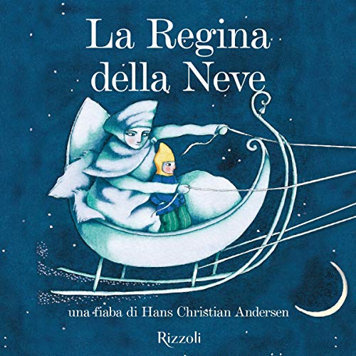 La regina della neve copertina