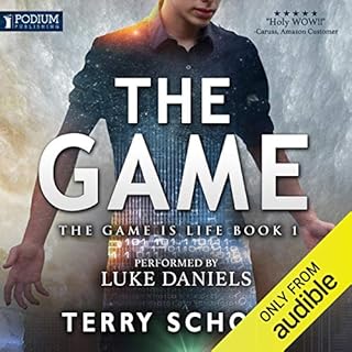 The Game Audiolibro Por Terry Schott arte de portada